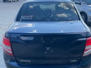 2013 Lada (ВАЗ) Granta I, серый, 260000 рублей, вид 3