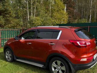 2011 Kia Sportage III, оранжевый, 1150000 рублей, вид 5