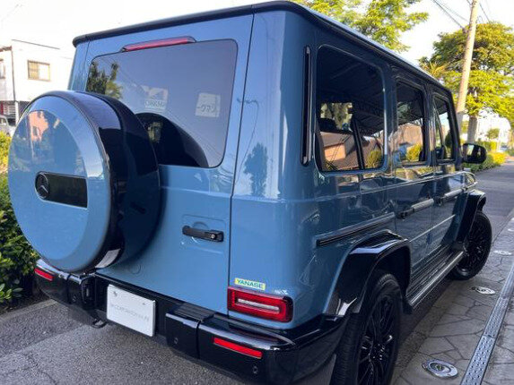2021 Mercedes-Benz G-Класс 400 d III (W463), голубой, 11700000 рублей - вид 16
