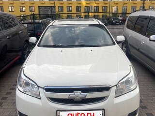 2011 Chevrolet Epica V250 Рестайлинг, белый, 450000 рублей, вид 5