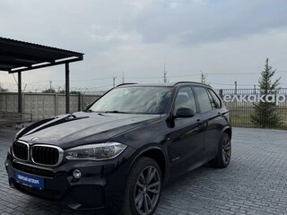 2017 BMW X5 40d III (F15), чёрный, 3250000 рублей, вид 4
