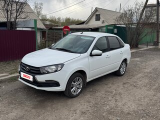 2025 Lada (ВАЗ) Granta Sportline I Рестайлинг, белый, 860000 рублей, вид 1