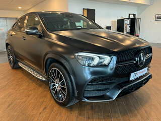 2019 Mercedes-Benz GLE Coupe 350 d II (C167), чёрный, 6990000 рублей, вид 3