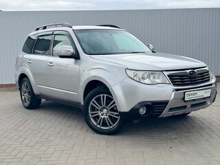 2008 Subaru Forester III, серебристый, 1160000 рублей, вид 4