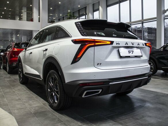 2026 Haval F7 II, белый, 2999000 рублей - вид 7
