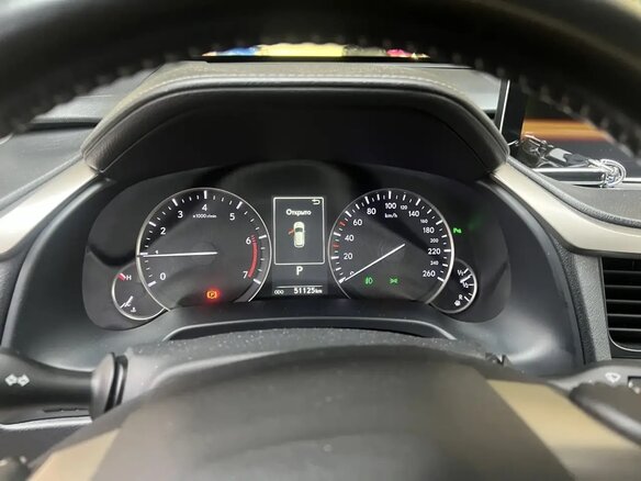 2019 Lexus RX 300 IV Рестайлинг, чёрный, 4250000 рублей - вид 5