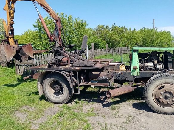 1998 Другие Неизвестна (автопогрузчики), чёрный, 160000 рублей - вид 2