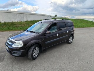 2015 Lada (ВАЗ) Largus I, коричневый, 730000 рублей, вид 5