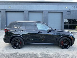 2023 BMW X5 40i IV (G05/G18) Рестайлинг, чёрный, 11990000 рублей, вид 5