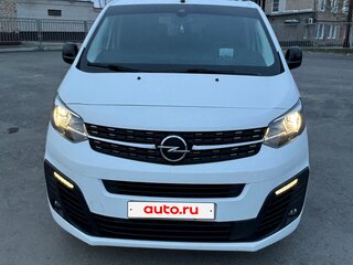 2020 Opel Zafira Life L I, белый, 3600000 рублей, вид 1
