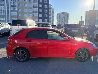 2008 Chevrolet Lacetti I, красный, 450000 рублей, вид 2