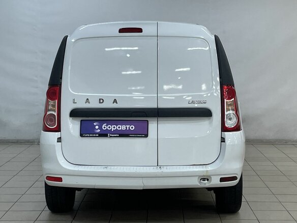 2021 Lada (ВАЗ) Largus I Рестайлинг, белый - вид 6