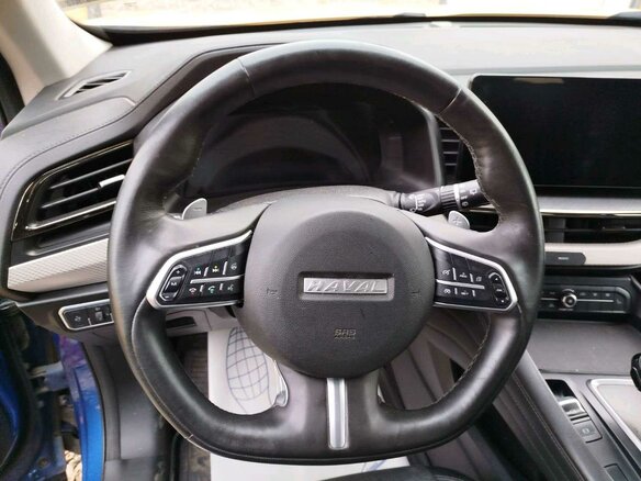 2024 Haval F7 I Рестайлинг, белый, 1262000 рублей - вид 5