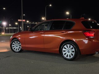 2013 BMW 1 серии 116i II (F20/F21), оранжевый, 2100000 рублей, вид 5
