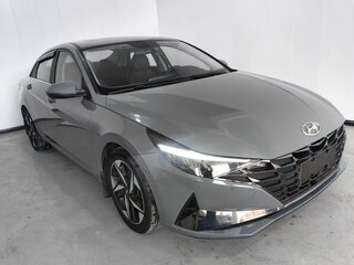 2021 Hyundai Elantra VII (CN7), серый, 1310000 рублей, вид 1