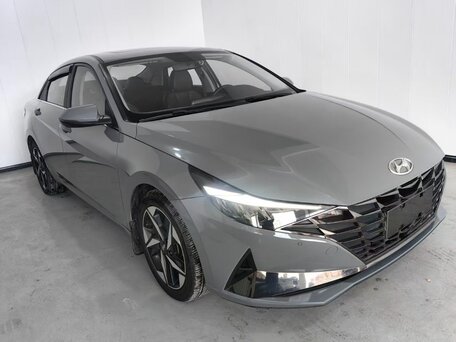 2021 Hyundai Elantra VII (CN7), серый, 1310000 рублей, вид 1