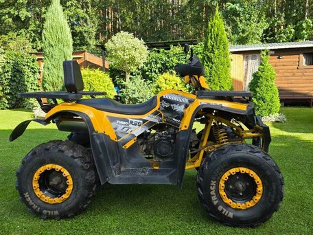2023 Motoland Wild Track 200, жёлтый, 150000 рублей, вид 3