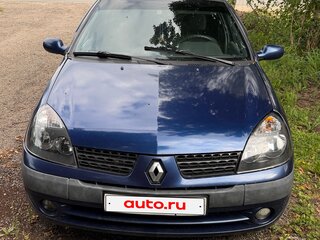 2007 Renault Symbol I Рестайлинг 2, синий, 270000 рублей, вид 1