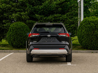 2021 Toyota RAV4 V (XA50), чёрный, 2989000 рублей, вид 5