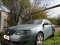 2005 Volkswagen Passat B6, голубой - вид 1