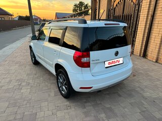 2016 Skoda Yeti I Рестайлинг, белый, 1075000 рублей, вид 2