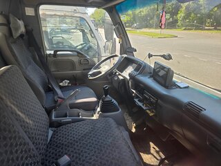 2009 Isuzu Elf (N-series), белый, 1340000 рублей, вид 4