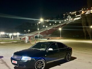 2002 Audi A6 II (C5) Рестайлинг, зелёный, 700000 рублей, вид 2