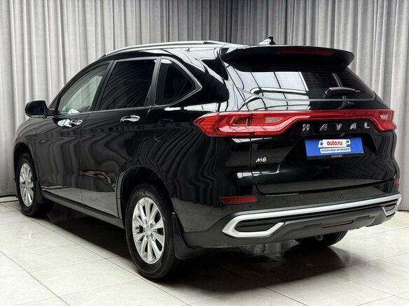 2024 Haval M6 II, чёрный, 1649000 рублей - вид 4