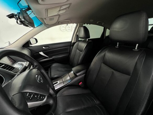 2012 Nissan Teana II (J32) Рестайлинг, чёрный - вид 10