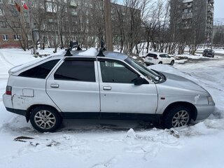 2002 Lada (ВАЗ) 2112, серебристый, 110000 рублей, вид 3