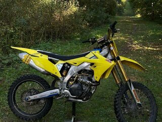 2020 Suzuki RM-Z 450, жёлтый, 450000 рублей, вид 4