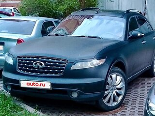 2005 Infiniti FX35 I (S50), чёрный, 750000 рублей, вид 2