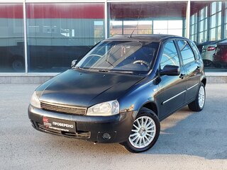 2011 Lada (ВАЗ) Kalina I, чёрный, 289000 рублей, вид 1