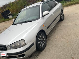 2003 Hyundai Elantra III (XD2) Рестайлинг, серебристый, 305000 рублей, вид 3