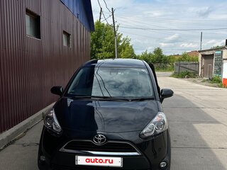 2017 Toyota Sienta II, чёрный, 1300000 рублей, вид 1