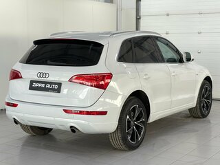 2011 Audi Q5 I (8R), белый, 1699000 рублей, вид 4