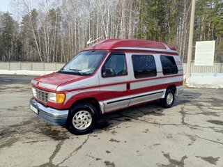 1992 Ford Econoline IV, красный, 1700000 рублей, вид 1