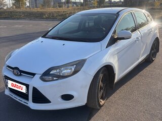 2012 Ford Focus III, белый, 590000 рублей, вид 1