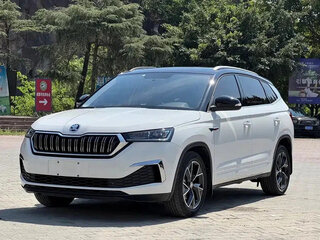 2023 Skoda Kamiq GT I (China Market), белый, 1690060 рублей, вид 1