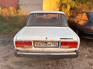 2008 Lada (ВАЗ) 2107, белый, 130000 рублей, вид 4