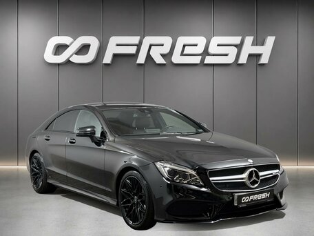 Mercedes-Benz CLS II (C218) Рестайлинг