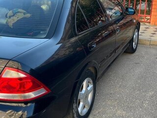 2007 Nissan Almera Classic I, чёрный, 320000 рублей, вид 2