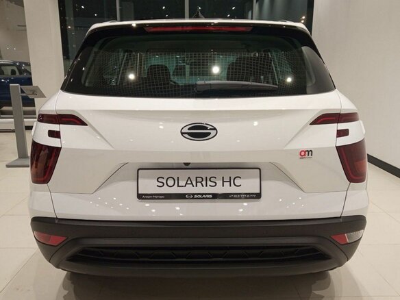 2025 Solaris HC, белый - вид 2