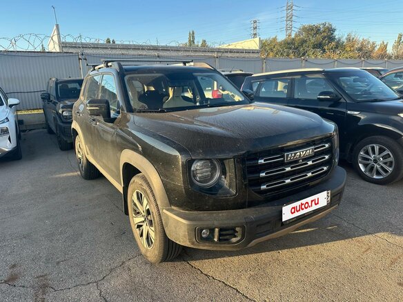 2023 Haval Dargo I, чёрный, 2402000 рублей - вид 1