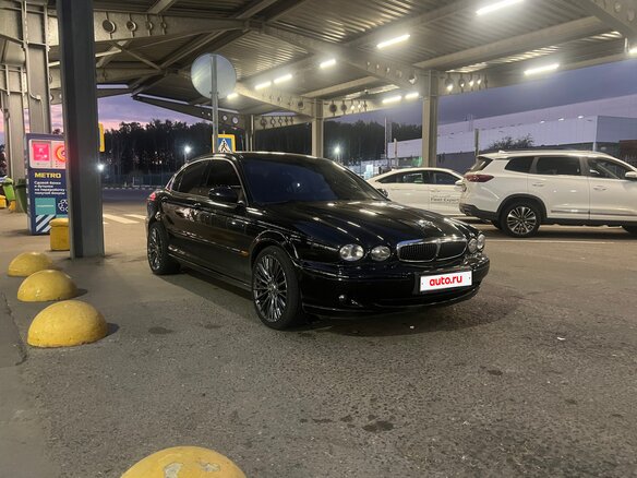 2002 Jaguar X-Type I, чёрный, 1200000 рублей - вид 24