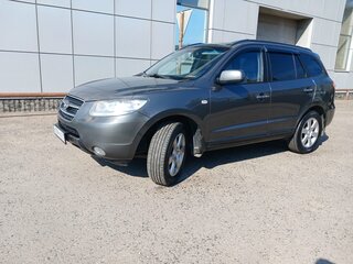 2008 Hyundai Santa Fe II, серый, 1100000 рублей, вид 1