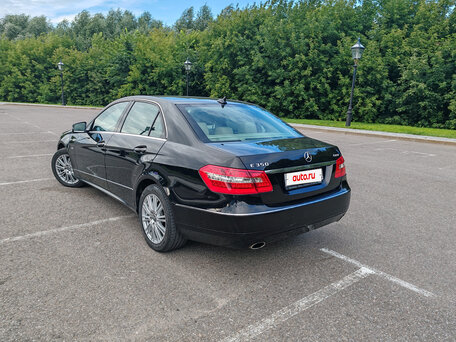 2012 Mercedes-Benz E-Класс 350 IV (W212, S212, C207), чёрный, 1245000 рублей, вид 2