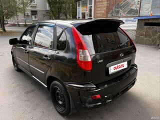 2009 Lada (ВАЗ) Kalina Sport I, чёрный, 130000 рублей, вид 2