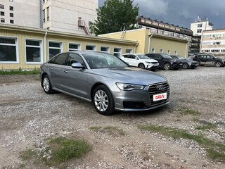2016 Audi A6 IV (C7) Рестайлинг, серый, 2200000 рублей, вид 1