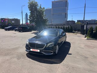 2019 Mercedes-Benz Maybach S-Класс 450 I (X222) Рестайлинг, чёрный, 4000000 рублей, вид 1